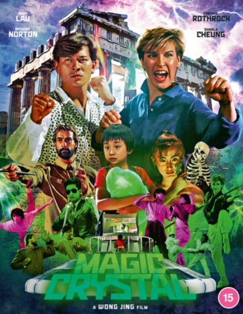 Magic Crystal - Blu-ray