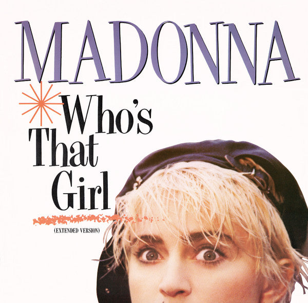 Madonna - Who's That Girl (Extended Version) - Used Vinyl Record 12"