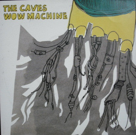 Caves - Wow Machine - Used Vinyl Record 7"
