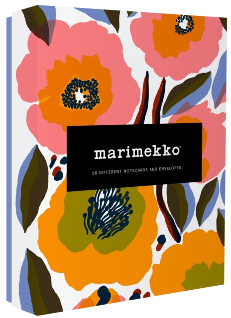 Marimekko - Kukka Notecards - New Cards