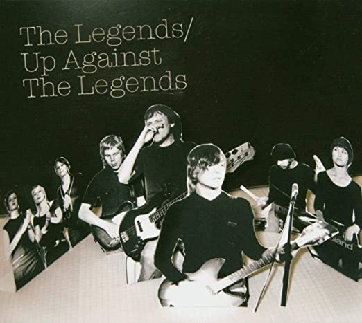 Legends - Up Against - CD