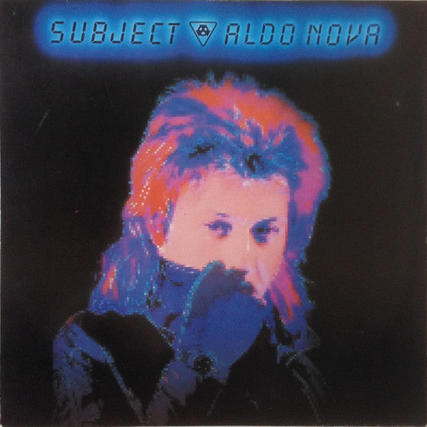Aldo Nova - Subject..... - Used Vinyl Record