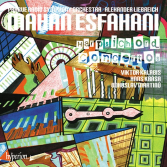 ESFAHANI - MARTINU KRASA & KALABIS: HARPSICHORD CONCERTOS - CD