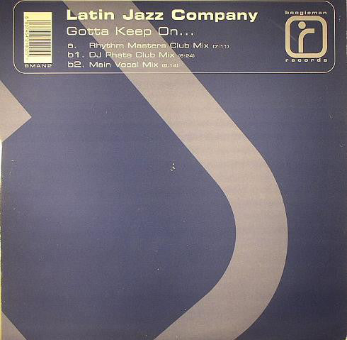 Latin Jazz Company - Gotta Keep On... - Used Vinyl Record 12"