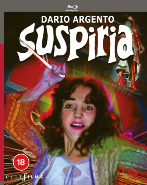 Suspiria (4K Restored) - Blu-ray 4K