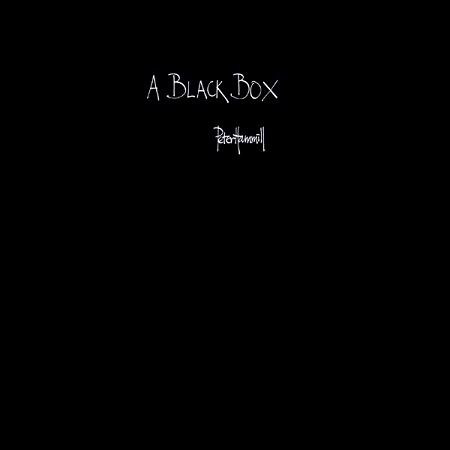 Peter Hammill - A Black Box - Used Vinyl Record