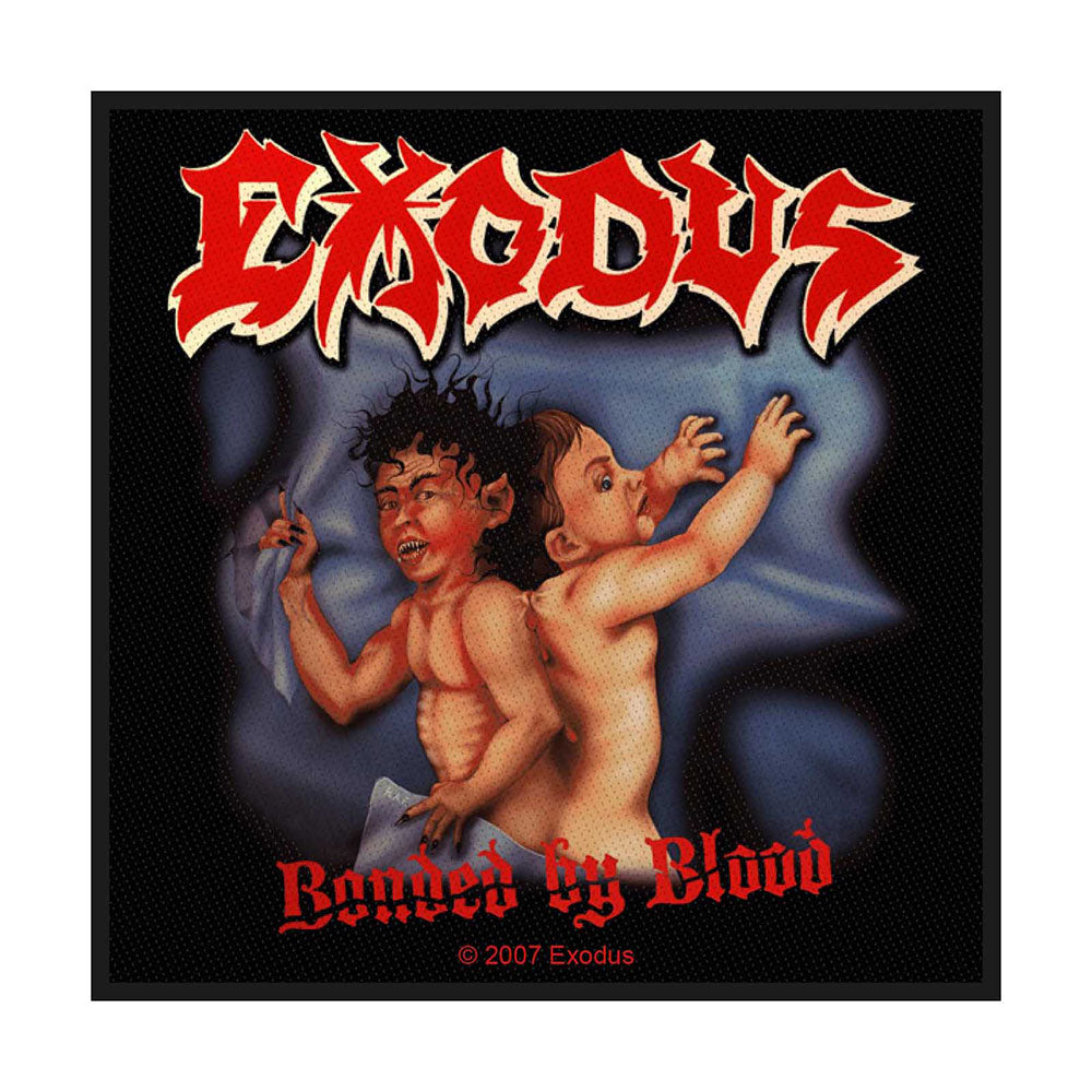 EXODUS - BONDED BY BLOOD - Patch - PHM - Standard