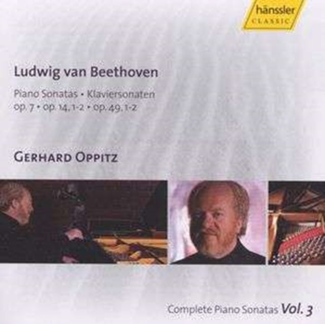 GERHARD OPPITZ - BEETHOVEN, L.: PIANO SONATAS, - CD