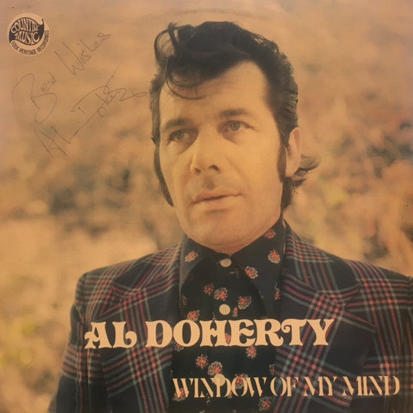 Al Doherty - Window Of My Mind - Used Vinyl Record