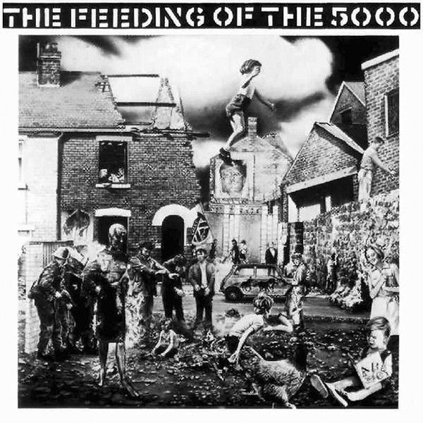Crass - Feeding Of The 5000 - Used CD