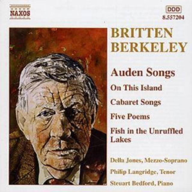 BEDFORD:LANGRIDGE - BRITTEN: AUDEN SONGS - CD