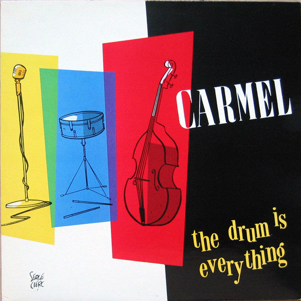 Carmel - Drum Is Everything - Used Vinyl Record