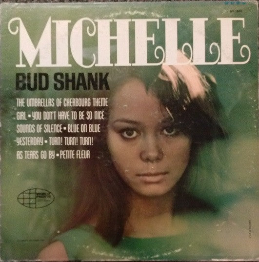 Bud Shank - Michelle - Used Vinyl Record