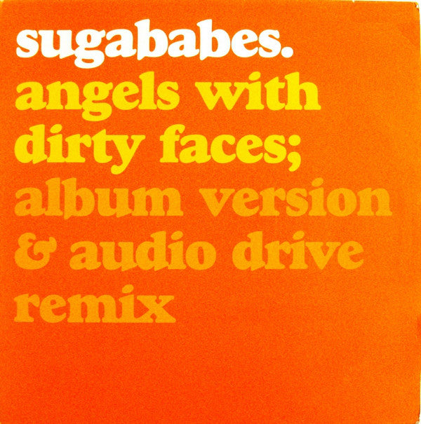 Sugababes - Angels With Dirty Faces - Used Vinyl Record 12"