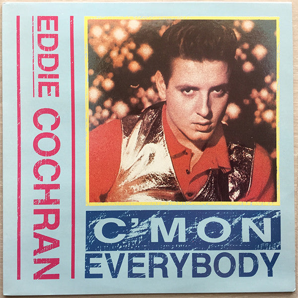 Eddie Cochran - C'mon Everybody - Used Vinyl Record