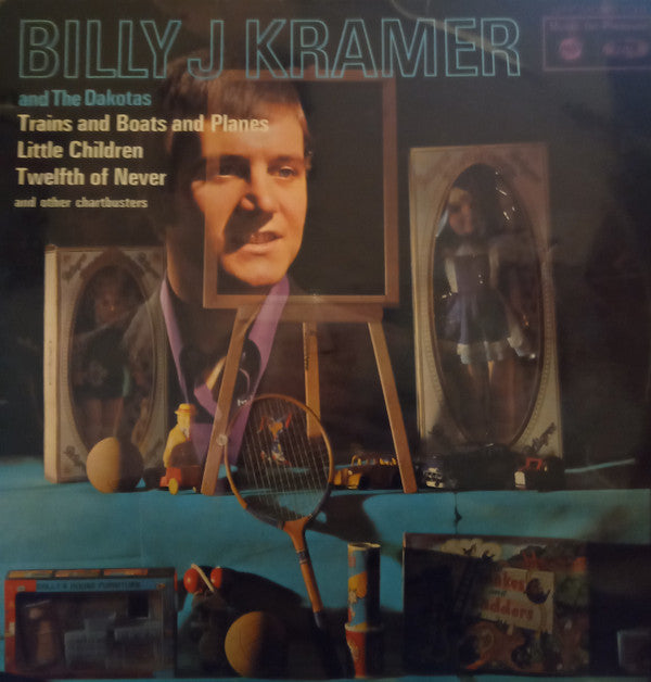 Billy J. Kramer & Th - Billy Boy - Used Vinyl Record