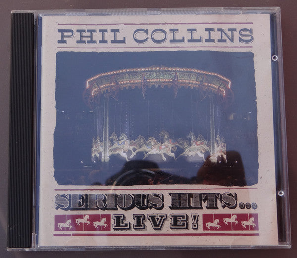 Phil Collins - Serious Hits...Live! - Used CD