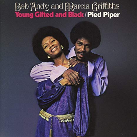 BOB AND MARCIA - Young Gifted And Black / Pied Piper - CD