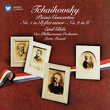 Pyotr Ilyich Tchaiko - Tchaikovsky: Piano Concertos No. 1 in B-flat Min