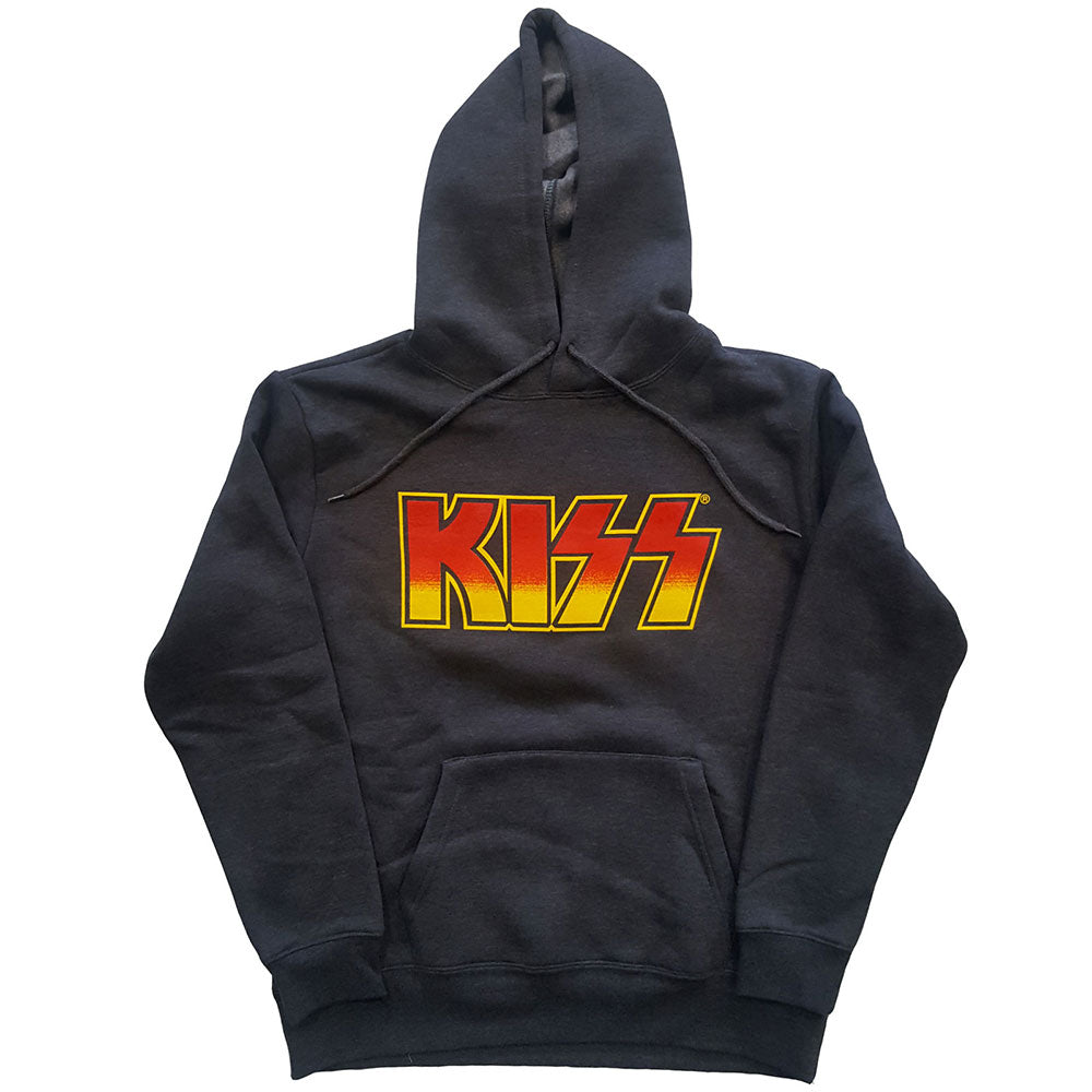 KISS - hoodies - Unisex - Long Sleeves - Large