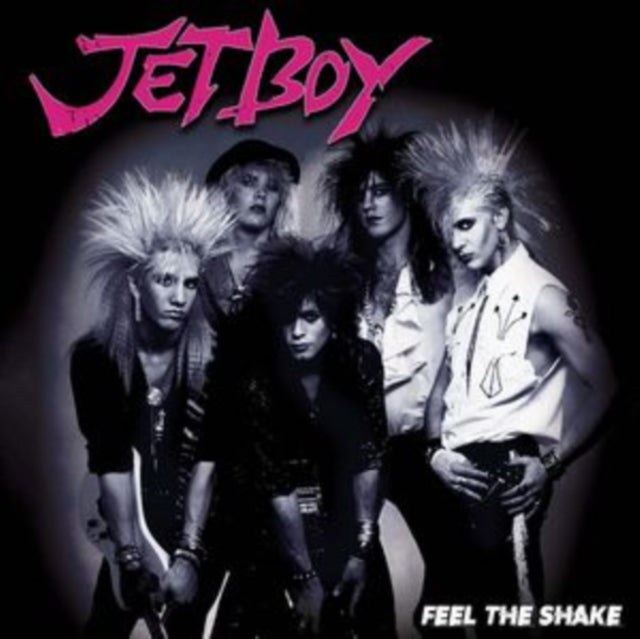 Jetboy - Feel the Shake - Vinyl Record