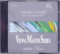 Antonio Vivaldi - Die Vier Jahreszeiten = The Four Seasons - CD