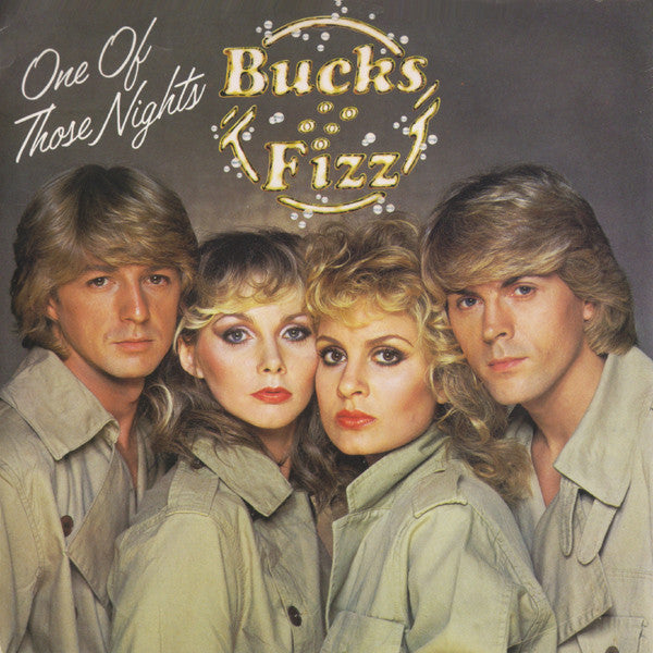 Bucks Fizz - One Of Those Nights - Used Vinyl Record 7"