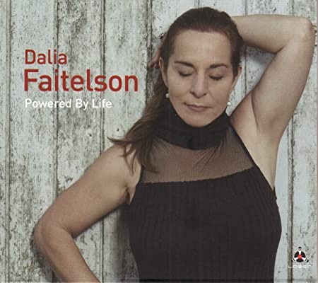 Dalia Faitelson - Powered By Life - CD