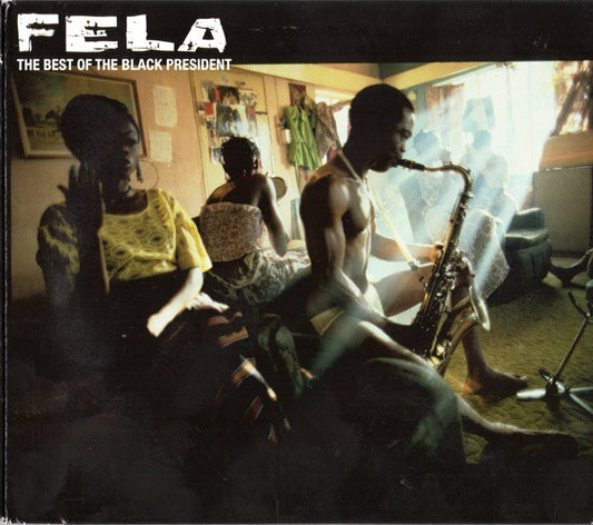 Fela Kuti - Best Of The Black President - New CD