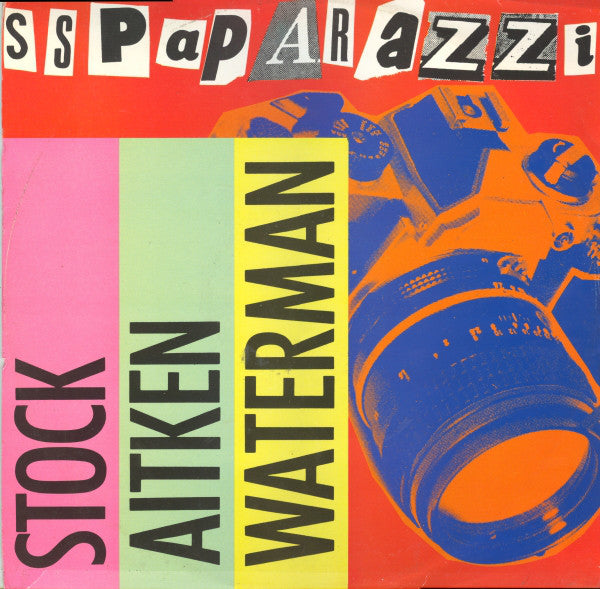 Stock - S.S. Paparazzi - Used Vinyl Record 12"