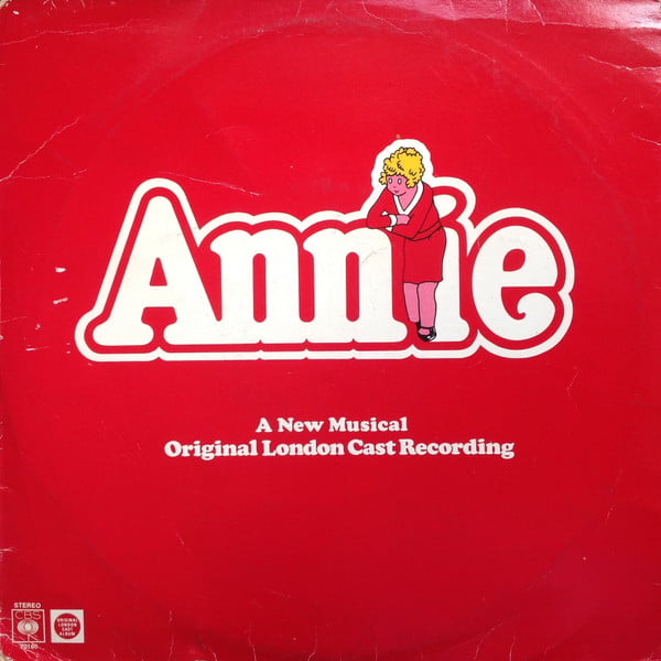 "Annie" Original Lon - Annie (Original Cast Recording) - Used Vinyl R