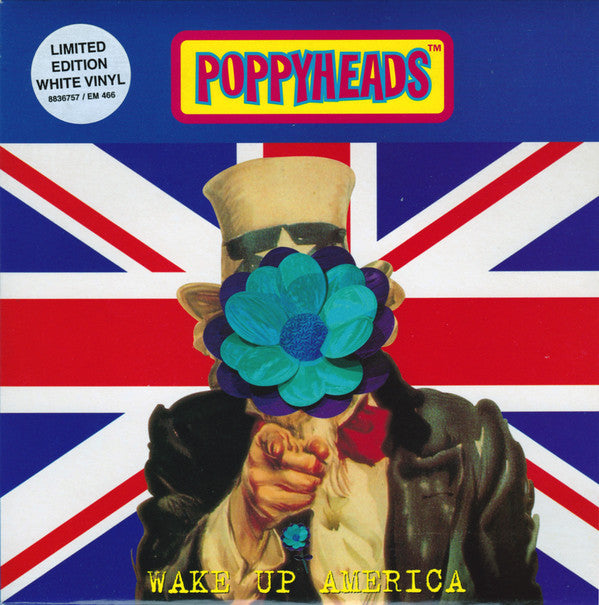 Poppyheads - Wake Up America - Used Vinyl Record 7"