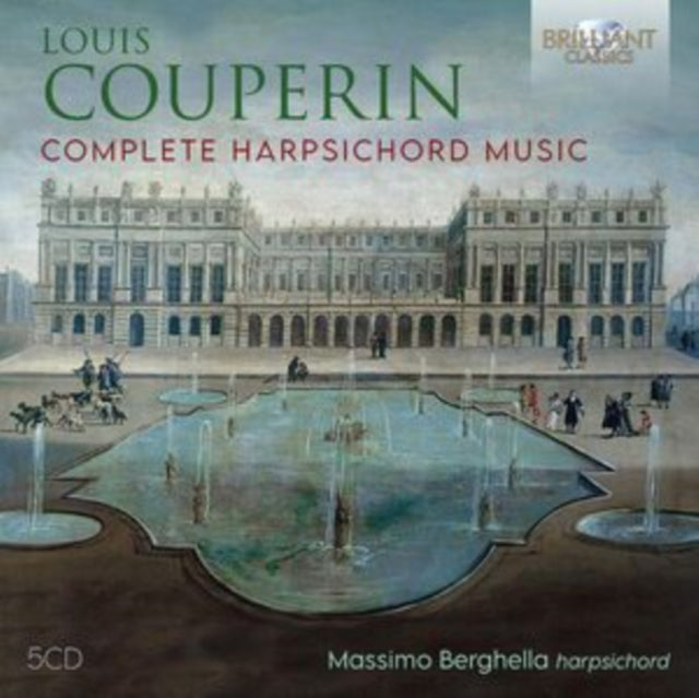 MASSIMO BERGHELLA - COUPERIN COMPLETE HARPSICHORD - CD