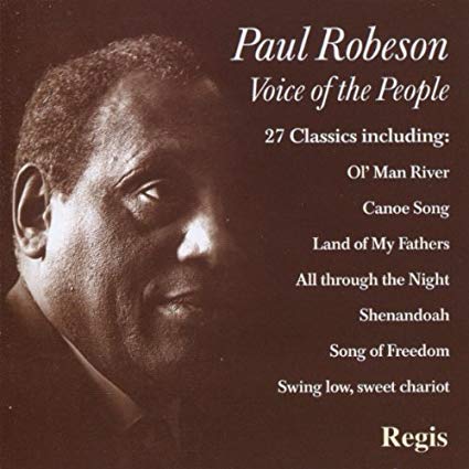 Paul Robeson - Voice of the People - CD