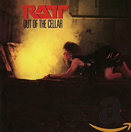 RATT - OUT OF THE CELLAR - CD