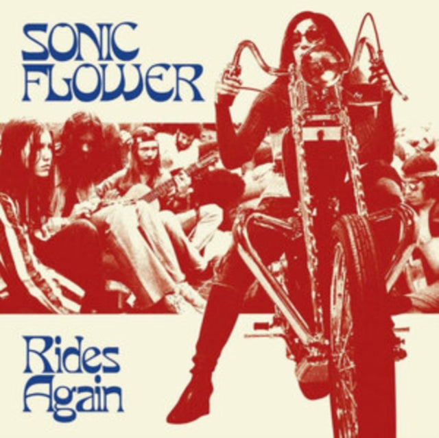 SONIC FLOWER - RIDES AGAIN (COLOURED VINYL) - Vinyl Record
