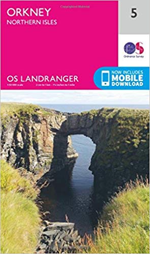 Ordnance Survey - Orkney - Northern Isles : 005 - New Sheet map