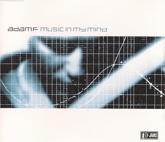 Adam F - Music In My Mind - Used CD