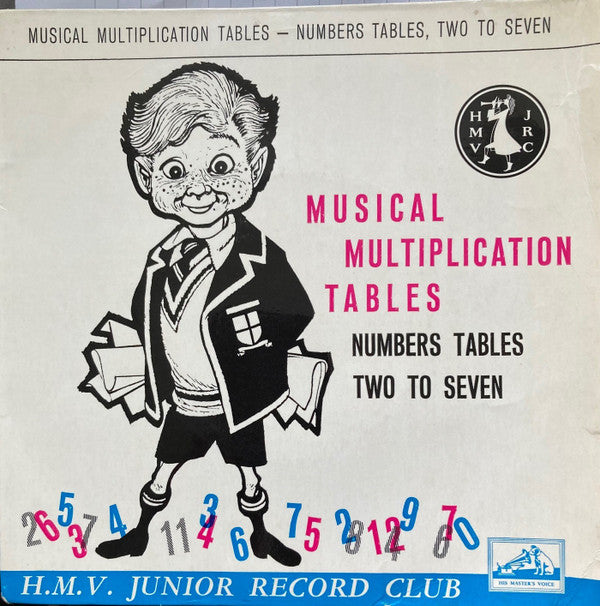 Mike Sammes - Musical Multiplication Tables - Numbers Tables Two To S