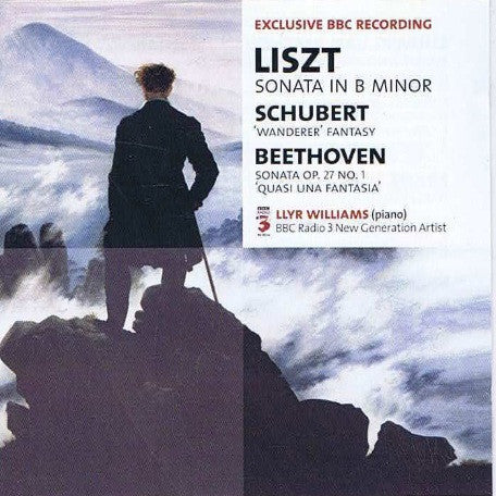 Franz Liszt - Sonata In B Minor / 'Wanderer' Fantasy / Sonata Op.27 N