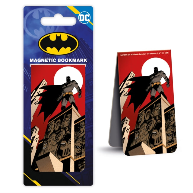 Batman (Villain Skyline) Magnetic Bookmark - New Paperback