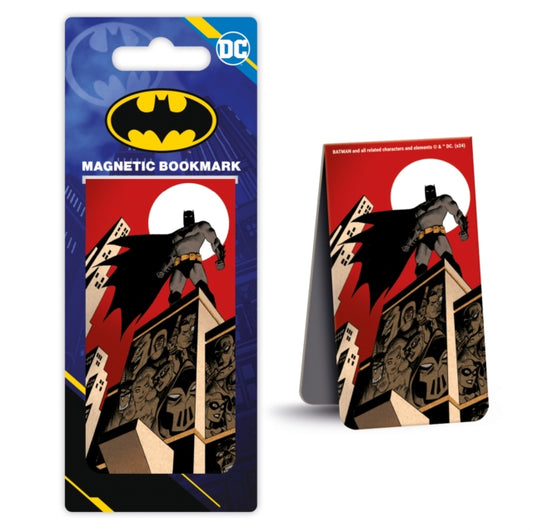 Batman (Villain Skyline) Magnetic Bookmark - New Paperback
