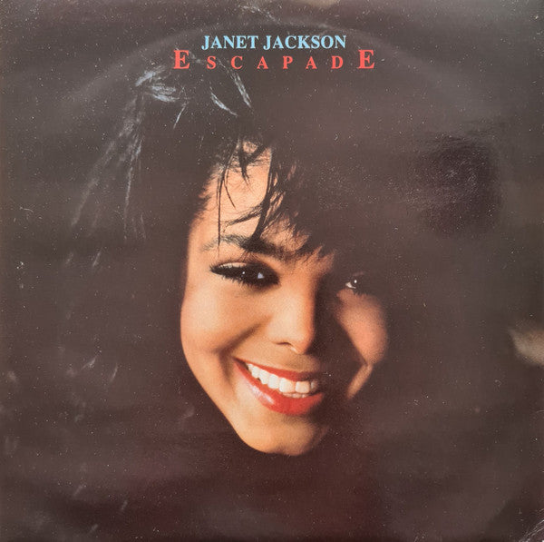 Janet Jackson - Escapade - Used Vinyl Record 7"