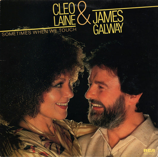 Cleo Lain - Sometimes When We Touch - Used Vinyl Record