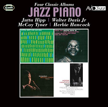 Jutta Hipp/Walter Da - Four Classic Albums - CD
