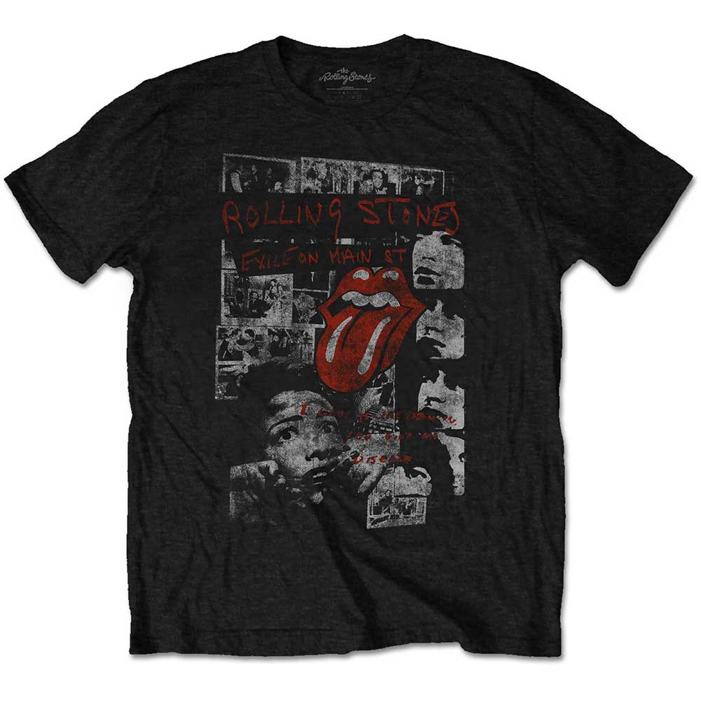 Rolling Stones - tshirt - Unisex - Short Sleeves - XX-Large