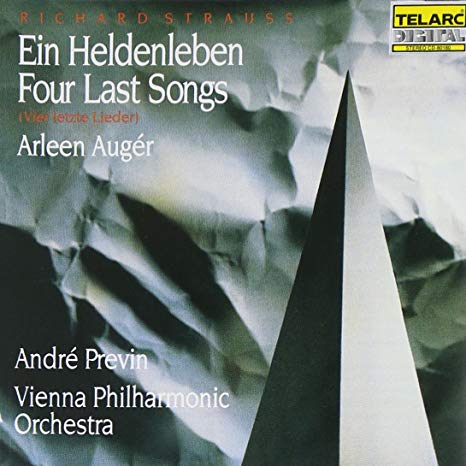 Richard Strauss - Ein Heldenleben: Four Last Songs (Previn Vpo Auger) -