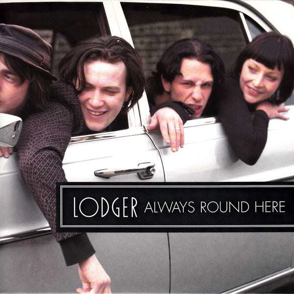 Lodger - Always Round Here - Used Vinyl Record 7"