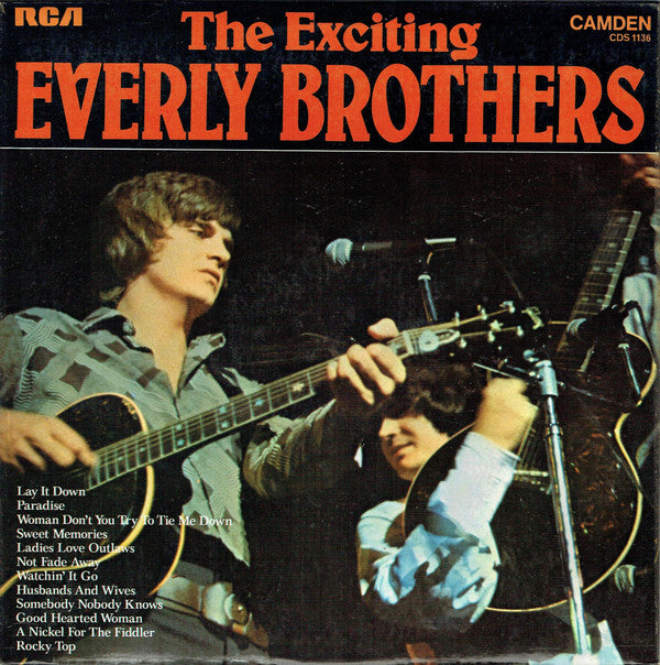 Everly Brothers - Exciting - Used Vinyl Record