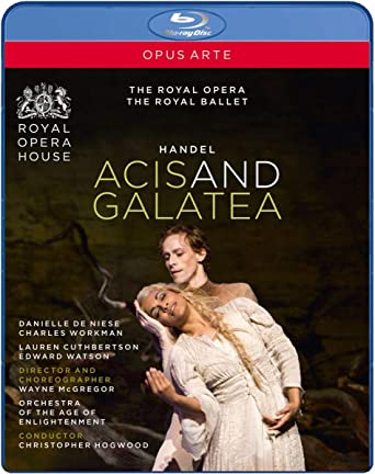 Acis and Galatea: Royal Opera House (Hogwood) - Blu-ray